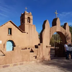 Church of San Pedro de Atacama - San Pedro de Atacama