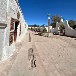 Church of San Pedro de Atacama - San Pedro de Atacama