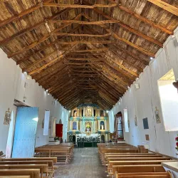 Church of San Pedro de Atacama - San Pedro de Atacama
