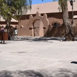 Church of San Pedro de Atacama - San Pedro de Atacama
