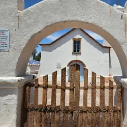 Church of San Pedro de Atacama - San Pedro de Atacama