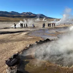 El Tatio Geysers - San Pedro de Atacama