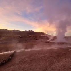 El Tatio Geysers - San Pedro de Atacama