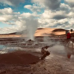 El Tatio Geysers - San Pedro de Atacama