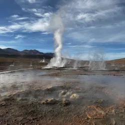 El Tatio Geysers - San Pedro de Atacama
