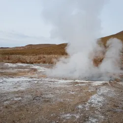 Laguna Miscanti and Laguna Miñiques - San Pedro de Atacama