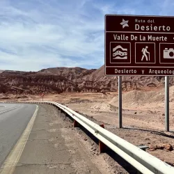 Valle de la Muerte (Death Valley) - San Pedro de Atacama