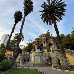 Cerro Santa Lucía - Santiago