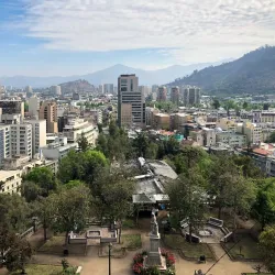 Cerro Santa Lucía - Santiago