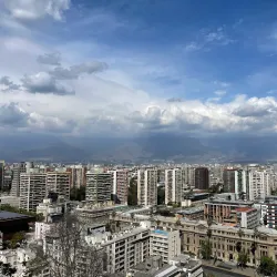 Cerro Santa Lucía - Santiago