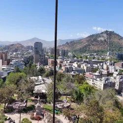 Cerro Santa Lucía - Santiago