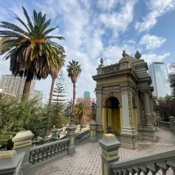 Cerro Santa Lucía - Santiago