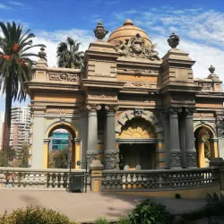 Cerro Santa Lucía - Santiago