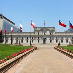 La Moneda Palace - Santiago