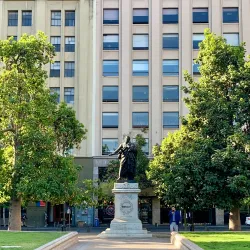 La Moneda Palace - Santiago