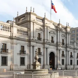 La Moneda Palace - Santiago