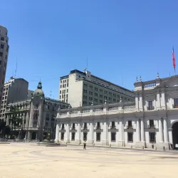 La Moneda Palace - Santiago