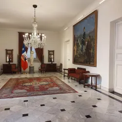 La Moneda Palace - Santiago