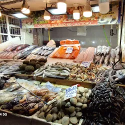 Mercado Central - Santiago