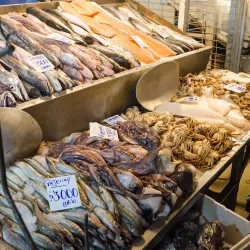 Mercado Central - Santiago