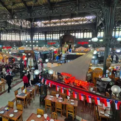 Mercado Central - Santiago