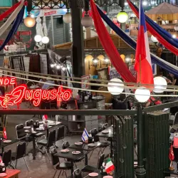 Mercado Central - Santiago