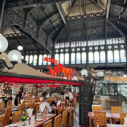 Mercado Central - Santiago