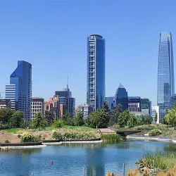 Parque Bicentenario - Santiago