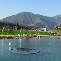 Parque Bicentenario - Santiago