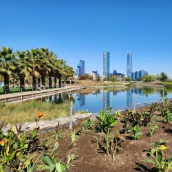 Parque Bicentenario - Santiago