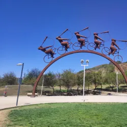 Parque Bicentenario - Santiago