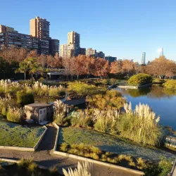 Parque Bicentenario - Santiago