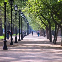 Parque Forestal - Santiago