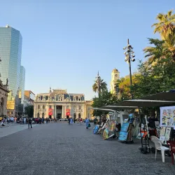 Plaza de Armas - Santiago