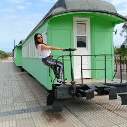 Old Railway Station - Taltal