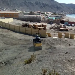 Old Railway Station - Taltal