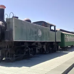 Old Railway Station - Taltal