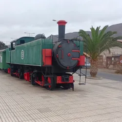 Old Railway Station - Taltal