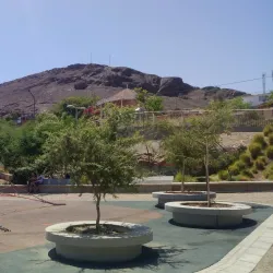 Old Railway Station - Taltal