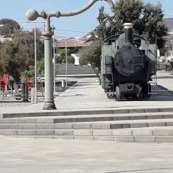 Old Railway Station - Taltal