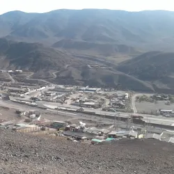 Old Railway Station - Taltal