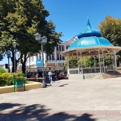 Plaza de la República - Valdivia