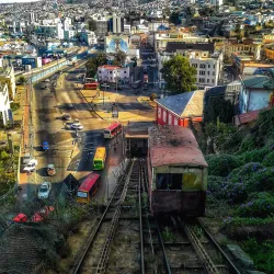 Ascensor Artillería - Valparaiso