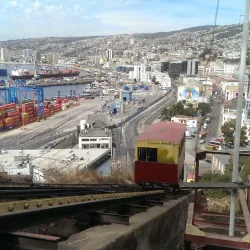 Ascensor Artillería - Valparaiso