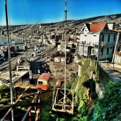 Ascensor Artillería - Valparaiso