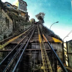 Ascensor Artillería - Valparaiso