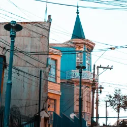 Ascensor Artillería - Valparaiso