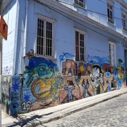 Cerro Alegre - Valparaiso