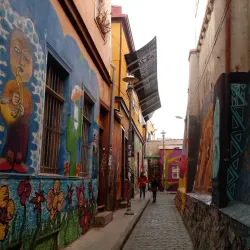 Cerro Concepción - Valparaiso