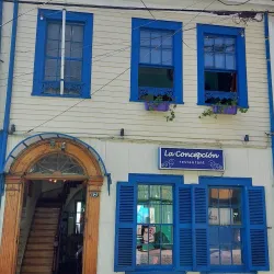 Cerro Concepción - Valparaiso